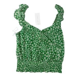 Lush Clothing Wrap Style Tank Top Size L NWT